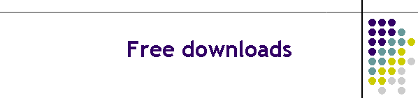 Free downloads